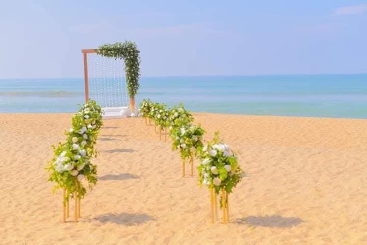 Blue Beach Hotel Wadduwa Exterior foto